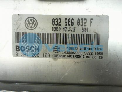 Bosch 0 261 208 108 / 032 906 032 F