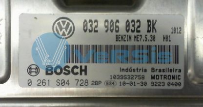 Bosch 0 261 S04 728 / 033 906 032 BK