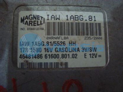 Magneti Marelli IAW 1ABG 81 / 46481486 - 61600.801.02