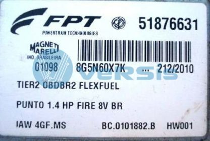 Magneti Marelli IAW 4GF MS / 51876631