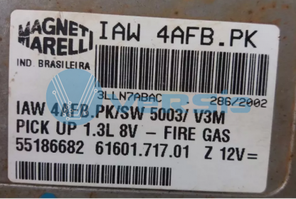 Magneti Marelli IAW 4AFB.PK / 55186682