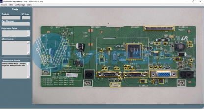 Monitor Samsung BX2350 (LS23B5HVFH) (BN94-04021E)