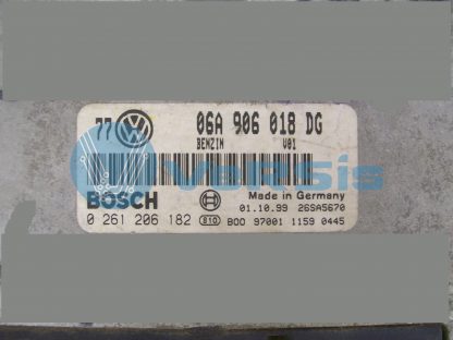 Bosch 0 261 206 182 / 06A 906 018 DG