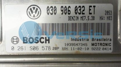 Bosch 0 261 S06 578 / 030 906 032 ET