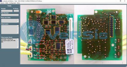 Cartao Auxiliar de Potencia CCT2.00 Inversor de Frequencia Weg CFW08