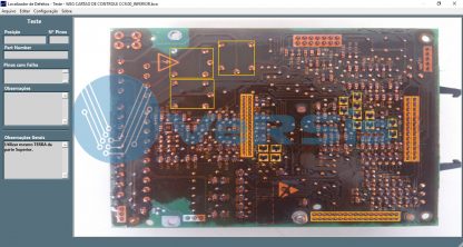 Cartao de Controle CC9.00 Inversor de Frequencia Weg CFW09