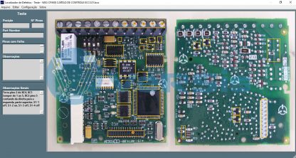 Cartao de Controle ECC3.01 Inversor de Frequencia Weg CFW08