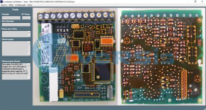 Cartao de Controle ECC3A.00 Inversor de Frequencia Weg CFW08