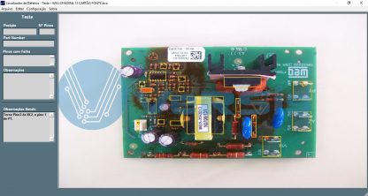 Cartao de Fontes FTEB4X.01 Inversor de Frequencia Weg CFW08N4