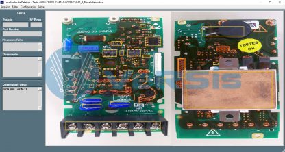 Cartao de Potencia INF5.02 Inversor de Frequencia Weg CFW08 4A