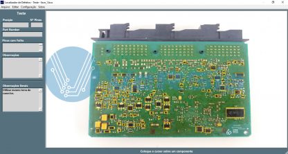 Scania Coordenador de Unidade COO7 Extended / 1890029-1890030