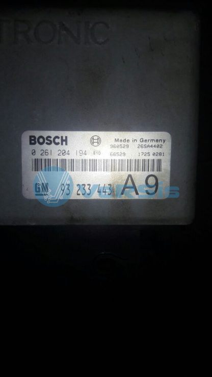 Bosch 93 233 443 A9 / 0 261 204 194