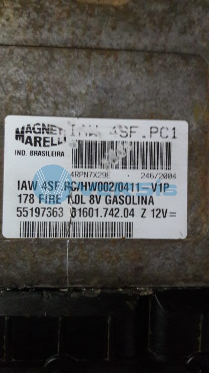 Magneti Marelli IAW 4SF PC1 / 55197363