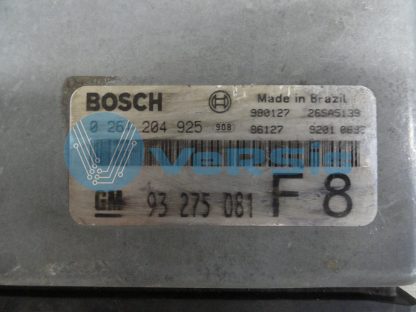 Bosch 0 261 204 925 / 93 275 081 F8