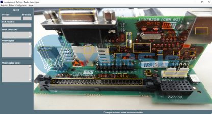 Cartão de controle CC11C.00 Inversor de Frequência CFW11