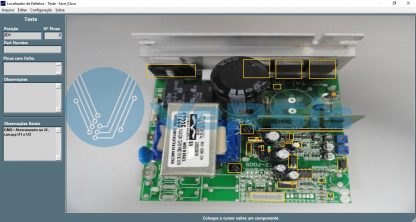 Placa Esteira Advanced Athletic 520ee 110v