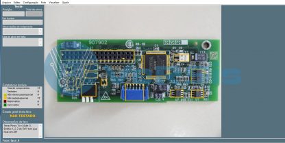 PS-25 B4-Placa de Controle PS-25B-Fagor Automation