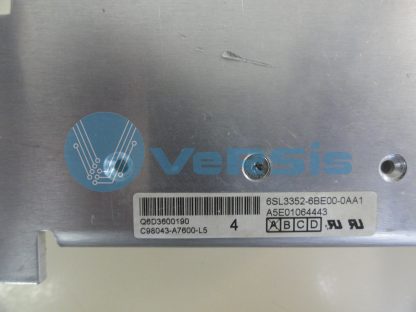 MM430-440-Placa de Potencia C98043-A7600-L5-Siemens