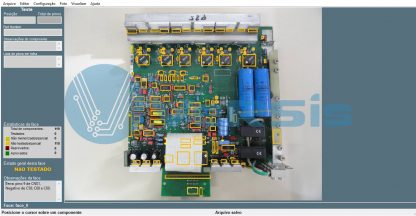 Placa potencia 25A 094.1055-024.7037.A-Socapel