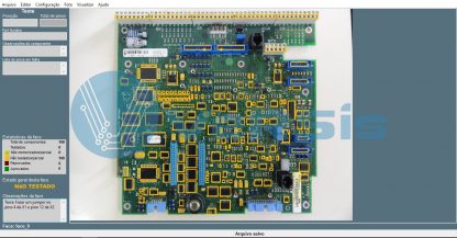 Placa de controle SDCS-CON2A 3ADT309600R0002 6068272 ABB