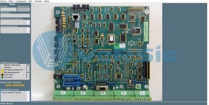 Placa de controle SDCS-CON4-COAT 3ADT313900R1501 ABB