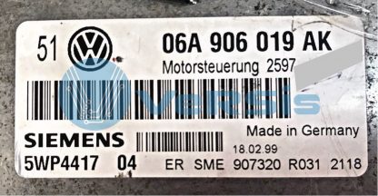 Siemens 06A906019 AK / 5WP4417