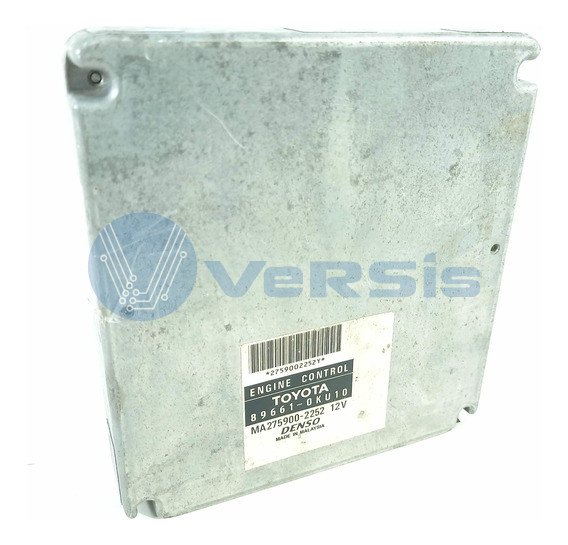 Denso 89661-0KU10 / MA275900-2252 | Banco de Curvas - VeRSis