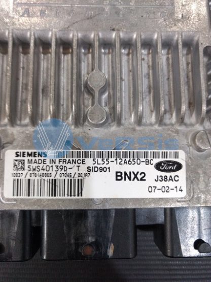 Siemens 5L5512A650BC / 5WS40139D BNX2