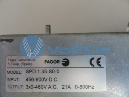 Drive Module SPD 1.35-S0-0 Fagor Automation