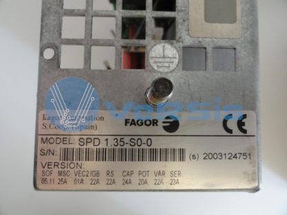 Drive Module SPD 1.35-S0-0 Fagor Automation