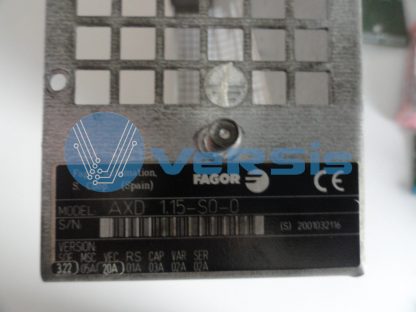 Drive module AXD 1.15 Fagor Automation