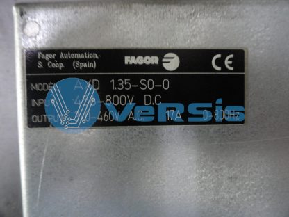 Drive module AXD 1.35-S0-0 Fagor Automation