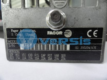 Drive module AXD 1.35-S0-0 Fagor Automation